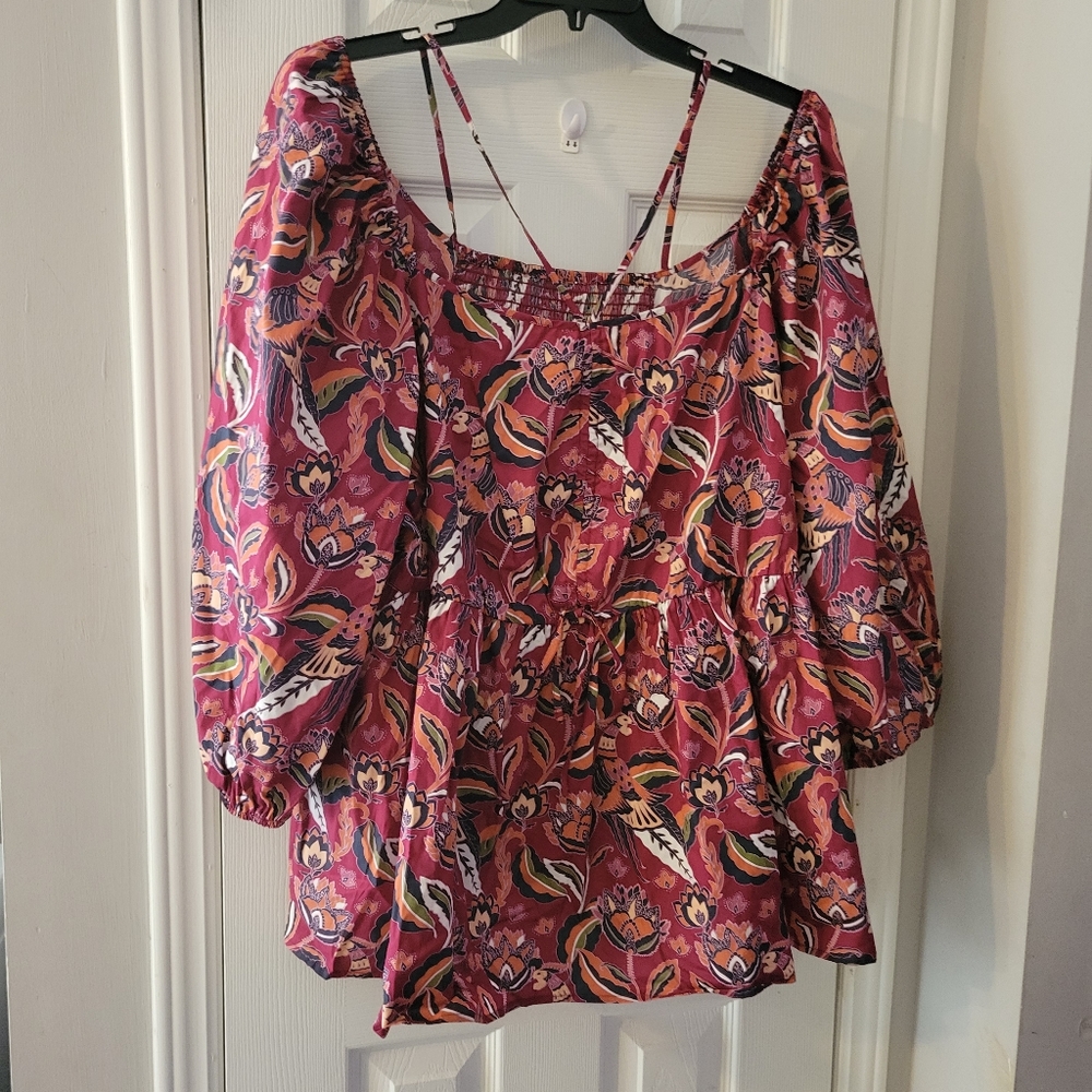 3x boho top
